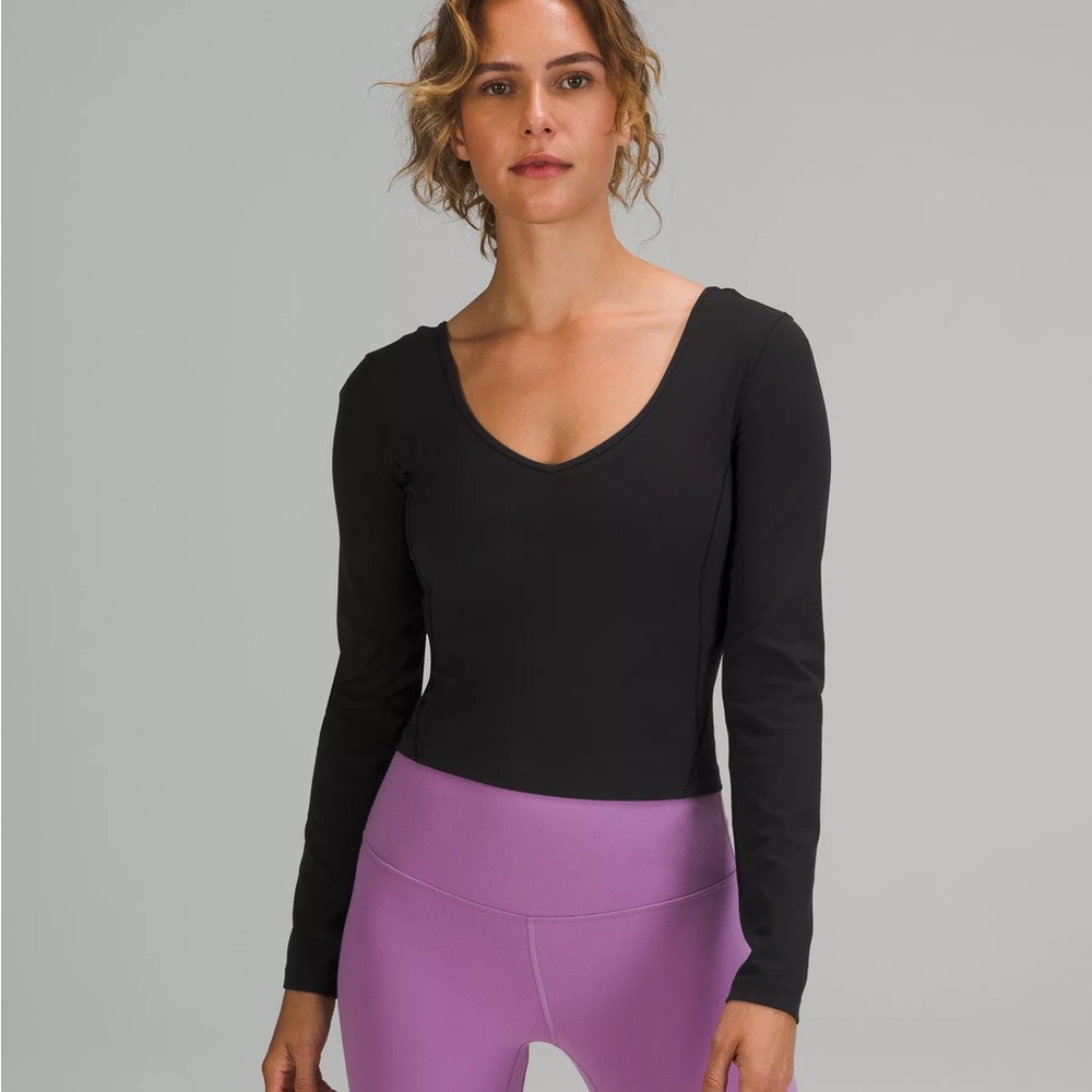 Lululemon Align Black Long Sleeve